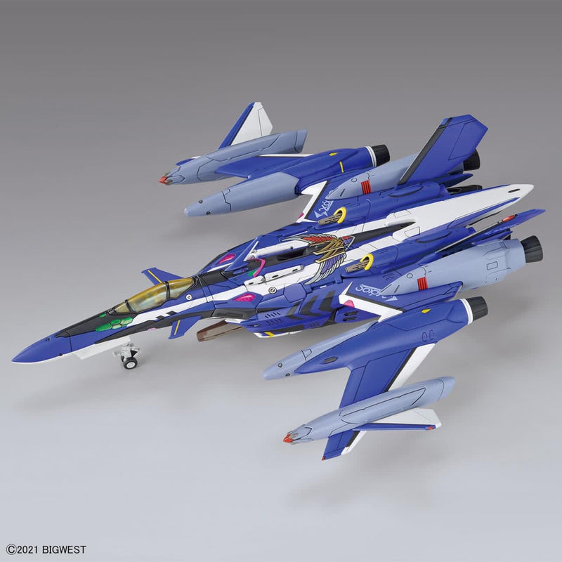 HG YF-29 Durandal Valkyrie (Maximilian Jenius Use) Full Set Pack (High Grade Macross Delta 1/100)