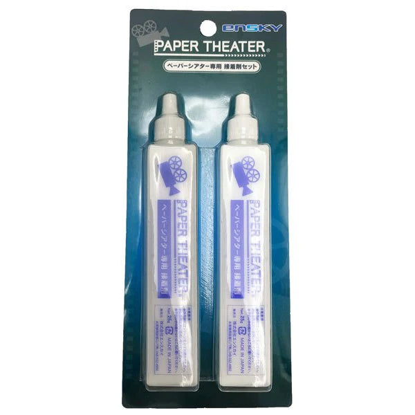 Ensky Paper Theater adhesive set