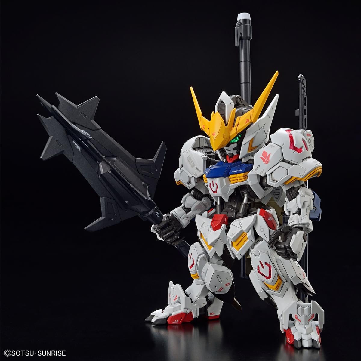 ロボット MGSD GUNDAM BARBATOS ASW-G-08 Bandai Master Grade SD (MGSD) Iron-Blooded Orphans ASW-G-08 Gundam