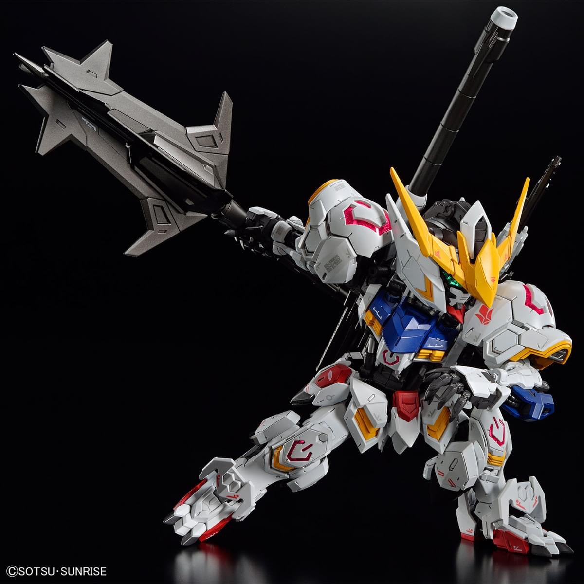 Bandai Master Grade SD (MGSD) Iron-Blooded Orphans ASW-G-08 Gundam