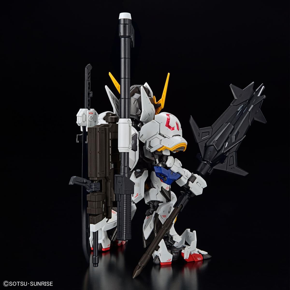 Bandai Master Grade SD (MGSD) Iron-Blooded Orphans ASW-G-08 Gundam