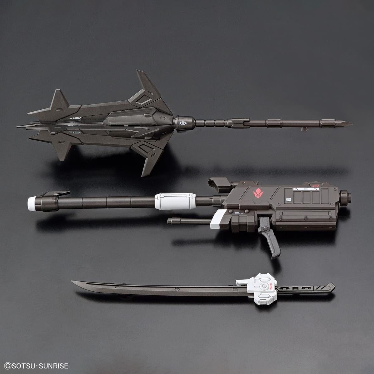 Bandai Master Grade SD (MGSD) Iron-Blooded Orphans ASW-G-08 Gundam