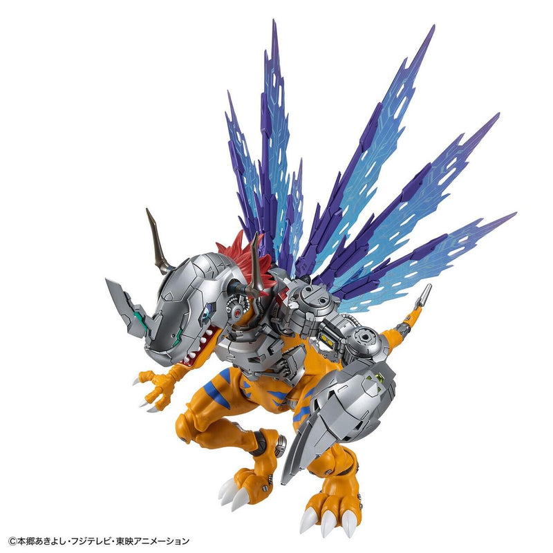 Figure-rise Standard Amplified METALGREYMON (Vaccine) (Digimon Non-Scale )