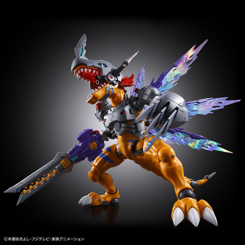 Figure-rise Standard Amplified METALGREYMON (Vaccine) (Digimon Non-Scale )
