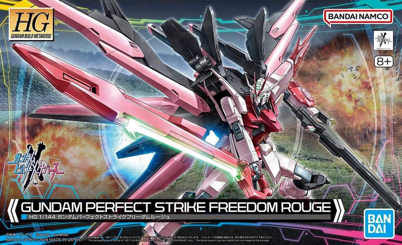 High Grade (HG) 1/44 HG Build Metaverse Gundam Perfect Strike Freedom Rouge