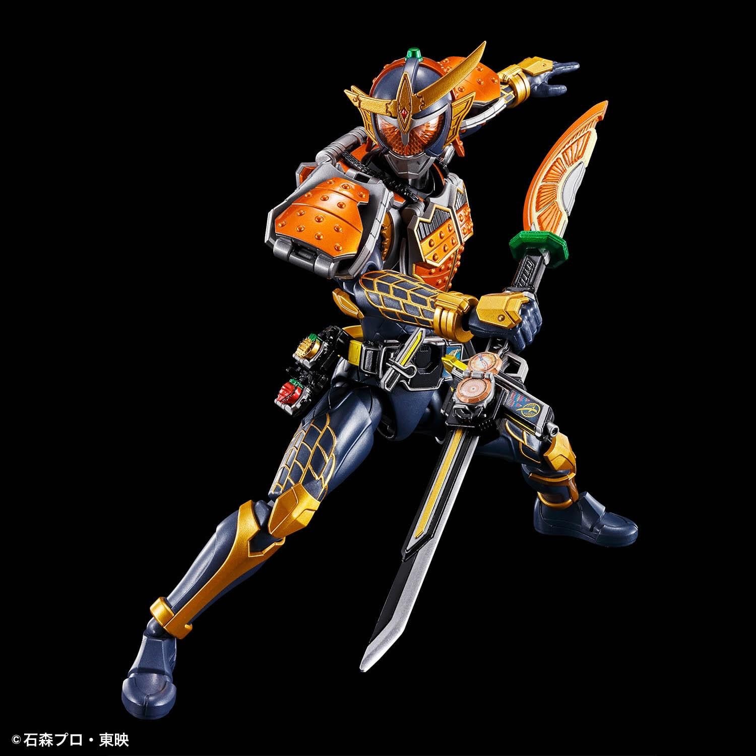 Bandai Figure-rise Standard Kamen Rider Gaim ORANGE ARMS - Argama