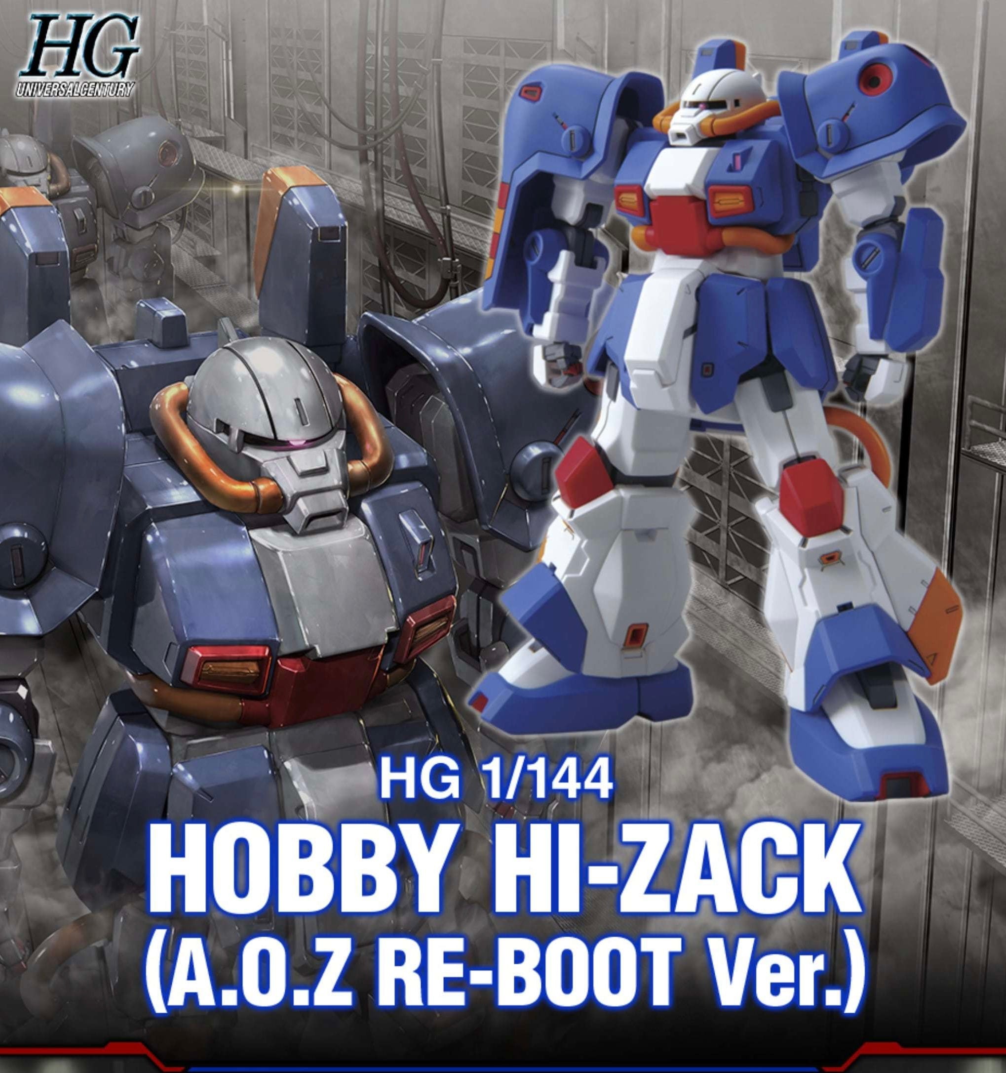 Premium Bandai Gundam Side-F High Grade (HGUC) 1/144 Hobby Hi-Zack