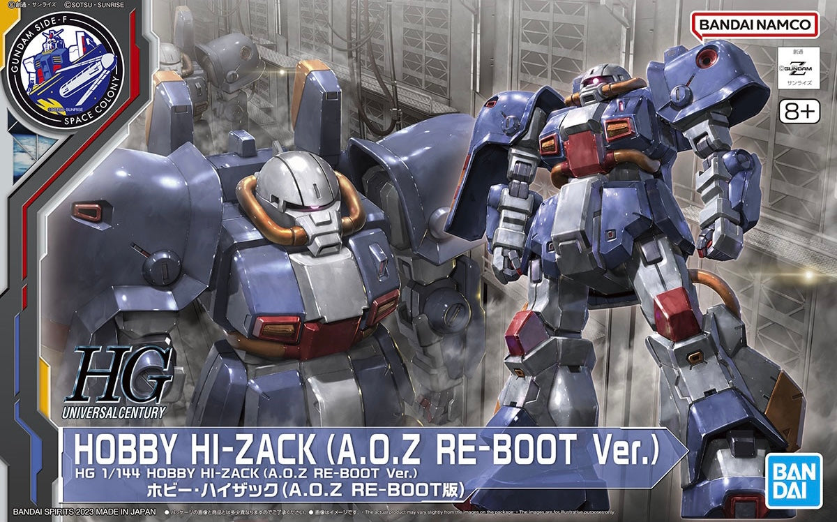 Premium Bandai Gundam Side-F High Grade (HGUC) 1/144 Hobby Hi-Zack