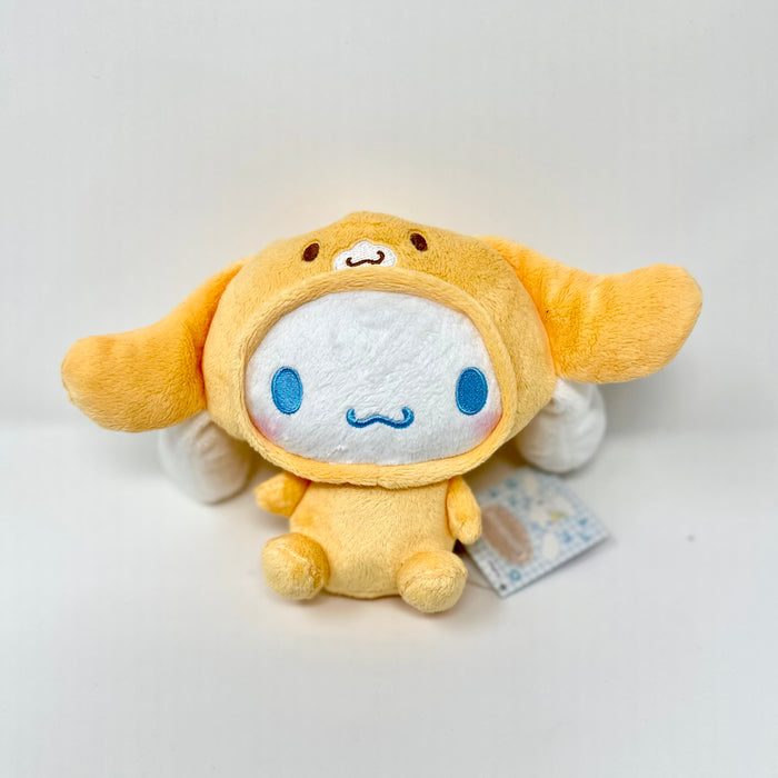 FuRyu Plush - Sanrio - Cinnamoroll - Friends Clothing Mascot (Orange)