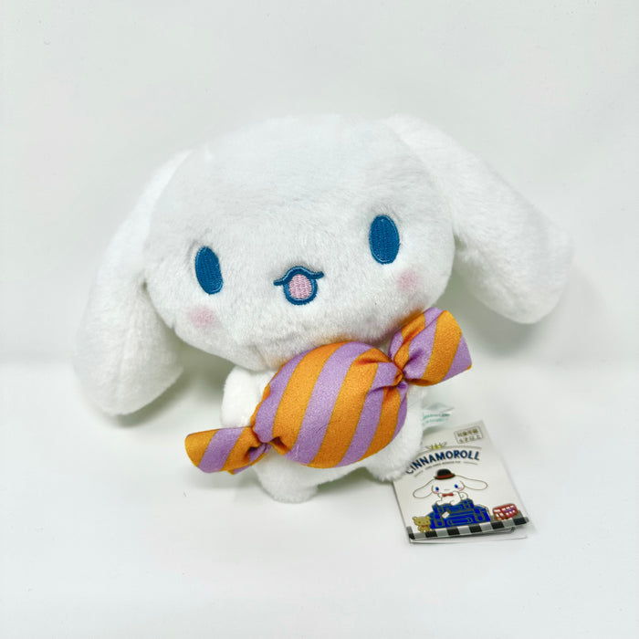 FuRyu Plush - Sanrio - Cinnamoroll - Trick or Treat Mascot (Holding Candy)