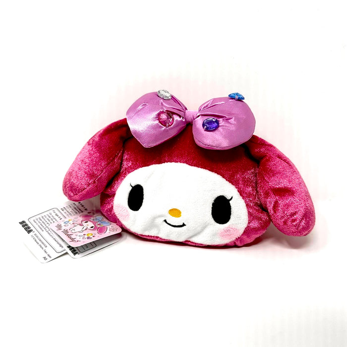 Sega Mascot - Sanrio - My Melody Kira Kira Pouch (Pink with Purple Ribbon)