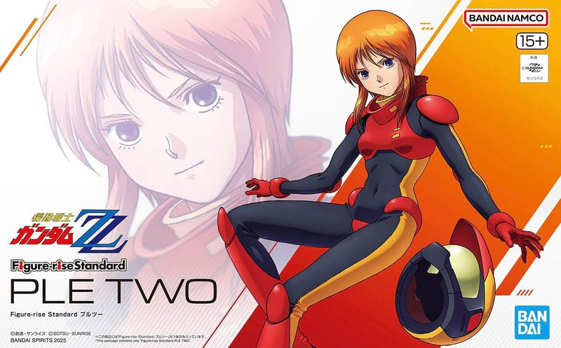 Figure-rise Standard - Mobile Suit ZZ Gundam - PLE TWO