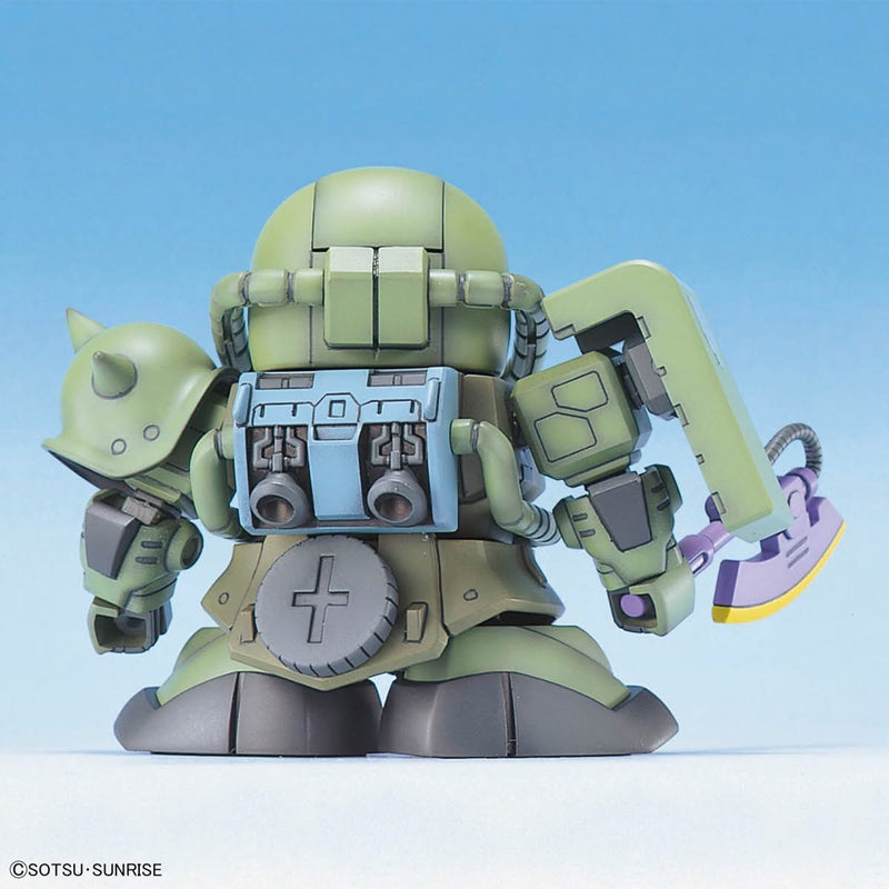 BB Senshi Mobile Suit Gundam Principality of Zeon Mobile Suit Set (SD Gundam)