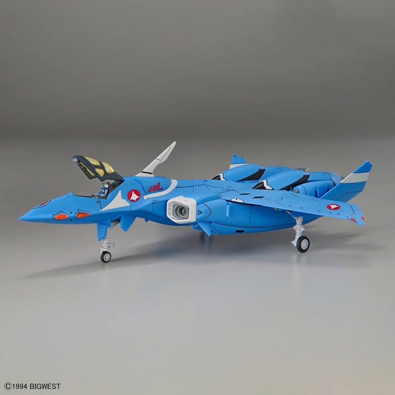 High Grade (HG) Macross 7 1/100 VF-22S STURMVOGEL II (Maximillian Jenius Use)