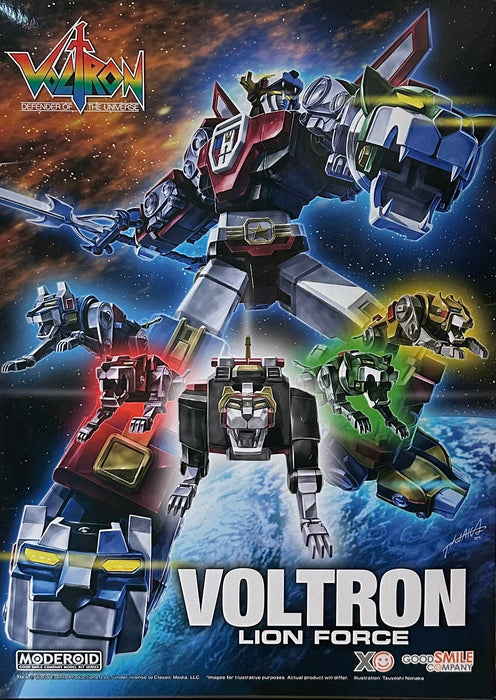 Moderoid Non-Scale VOLTRON