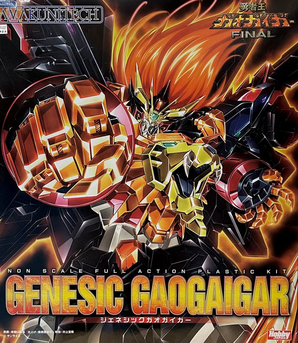 AMAKUNITECH Non-Scale Genesic Gaogaigar