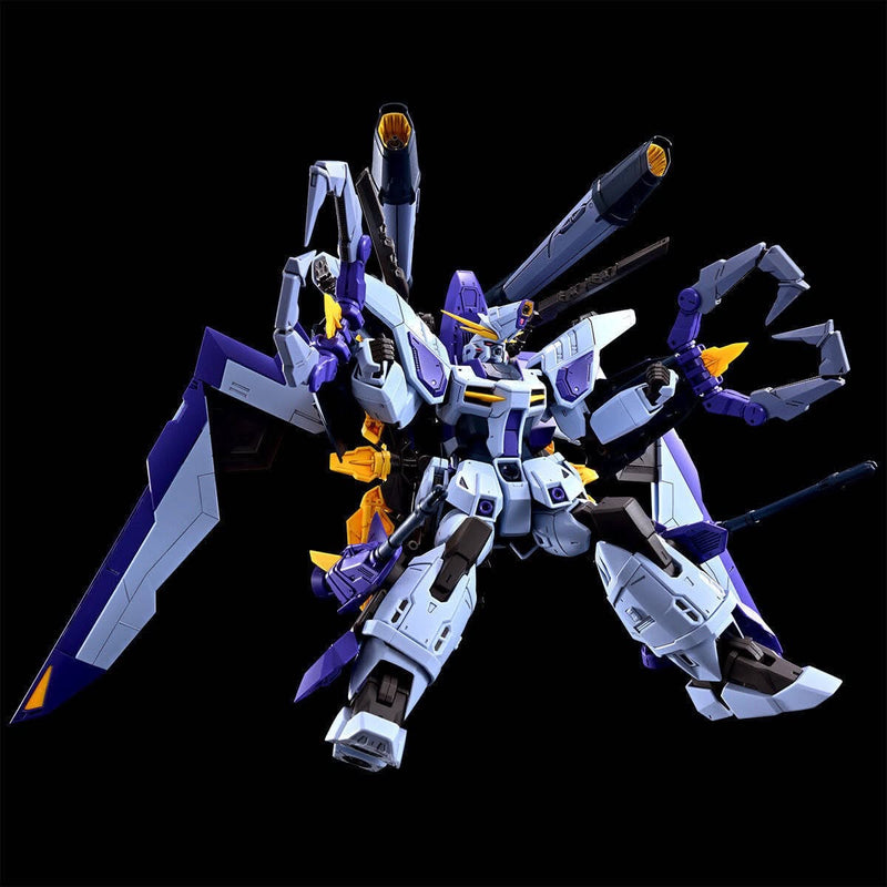 Premium Bandai Gundam Seed 1/100 Full Mechanics GAT-XX370 Boost Raider Gundam