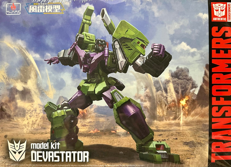 Transformers Model Kit  - Furai 11 - Devastator
