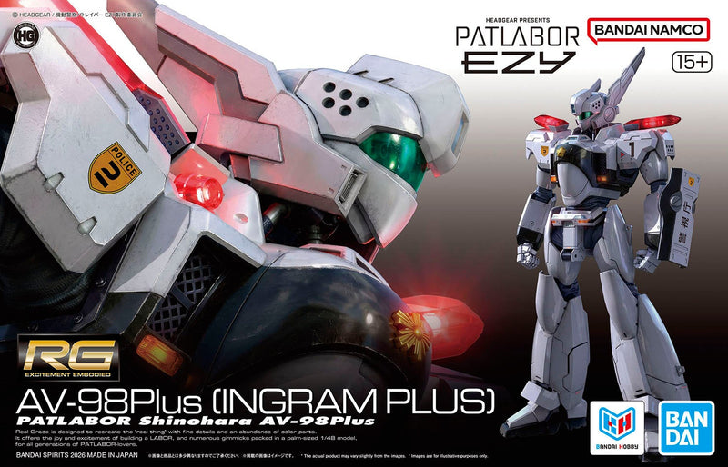 RG 1/48 Patlabor AV-98 Plus INGRAM (INGRAM･PLUS)
