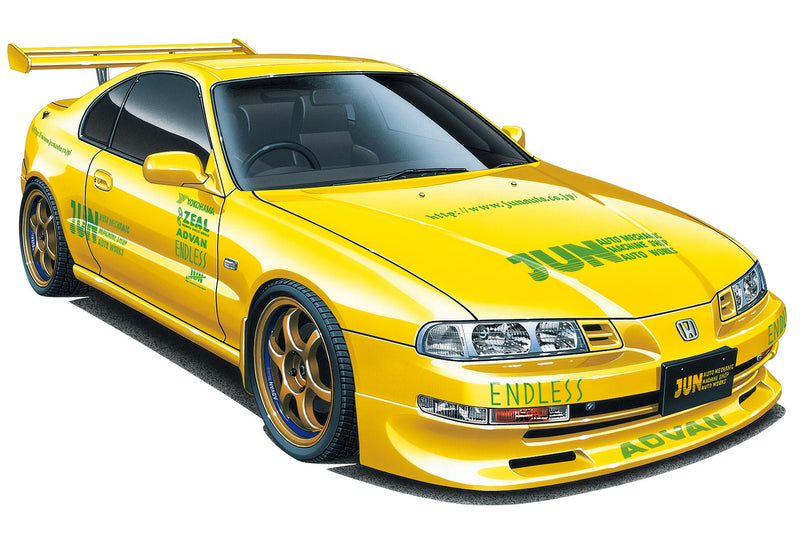1/24 Honda JUN Auto Mechanic BB1 Prelude '91 (Aoshima The Tuned Car Series No.73)