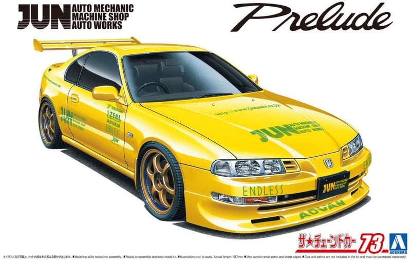 1/24 Honda JUN Auto Mechanic BB1 Prelude '91 (Aoshima The Tuned Car Series No.73)