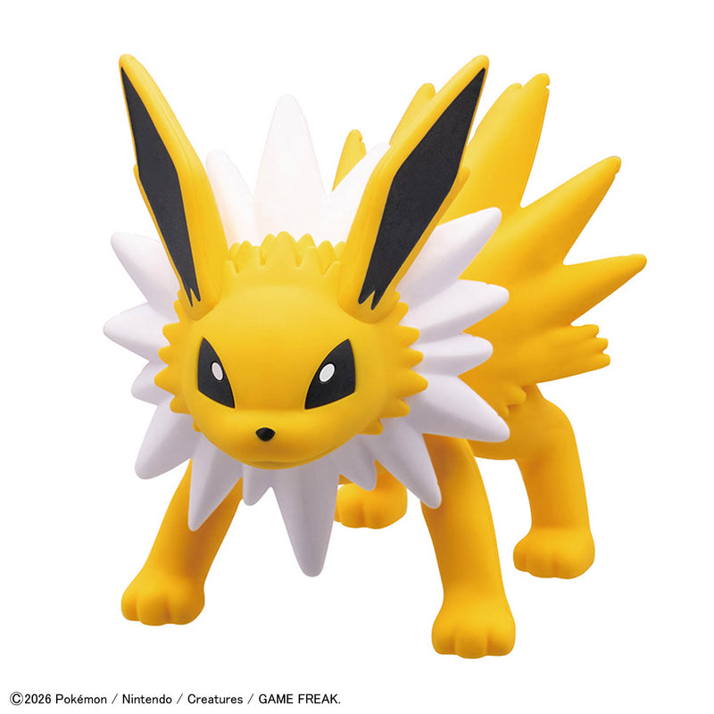 Pokemon Plastic Model Collection Quick!! No.26 Jolteon