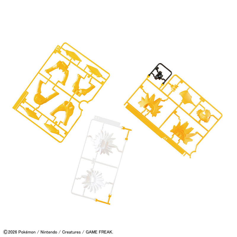 Pokemon Plastic Model Collection Quick!! No.26 Jolteon