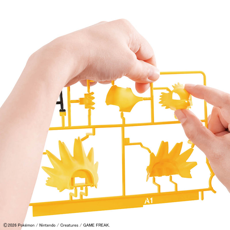 Pokemon Plastic Model Collection Quick!! No.26 Jolteon