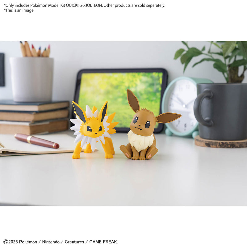 Pokemon Plastic Model Collection Quick!! No.26 Jolteon