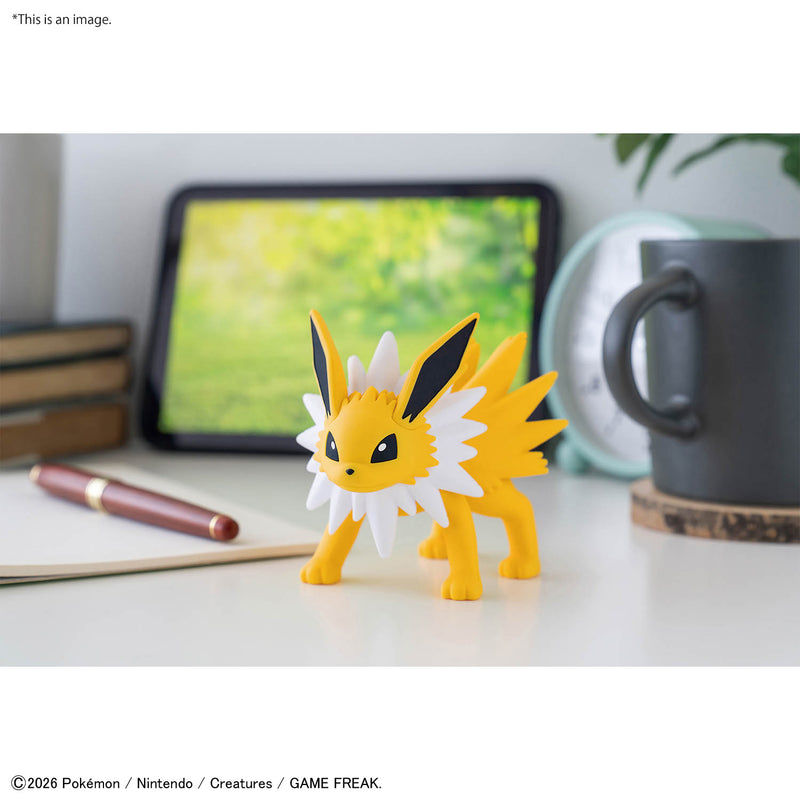 Pokemon Plastic Model Collection Quick!! No.26 Jolteon