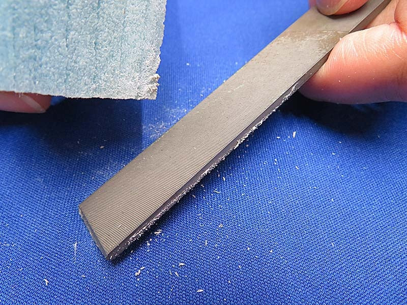 Shimomura Alec (職人堅気) TREMAS File Cleaner (K161)