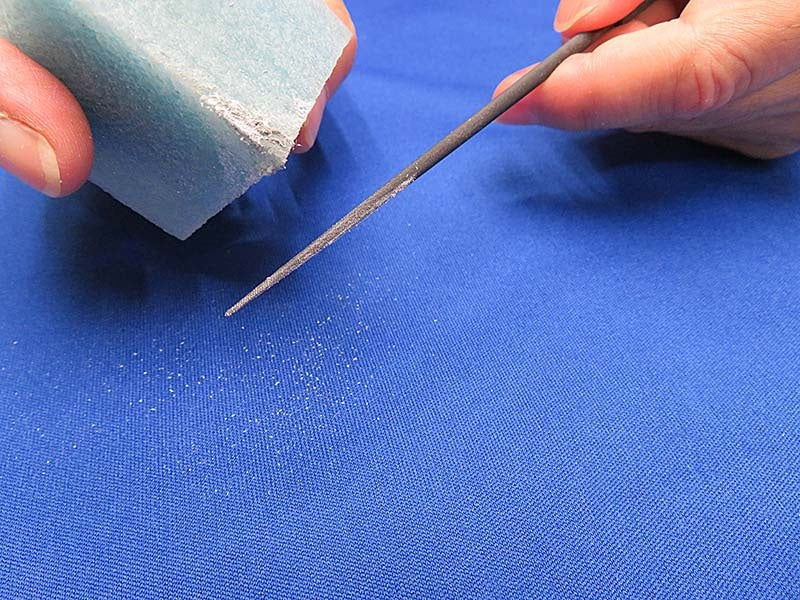 Shimomura Alec (職人堅気) TREMAS File Cleaner (K161)