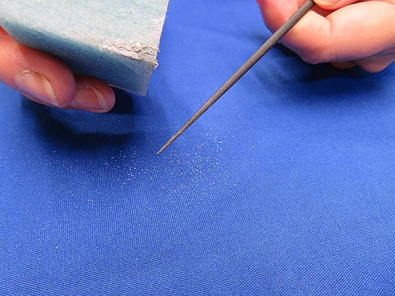 Shimomura Alec (職人堅気) TREMAS File Cleaner (K161)