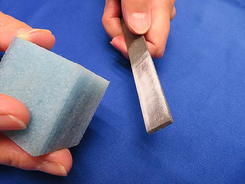 Shimomura Alec (職人堅気) TREMAS File Cleaner (K161)