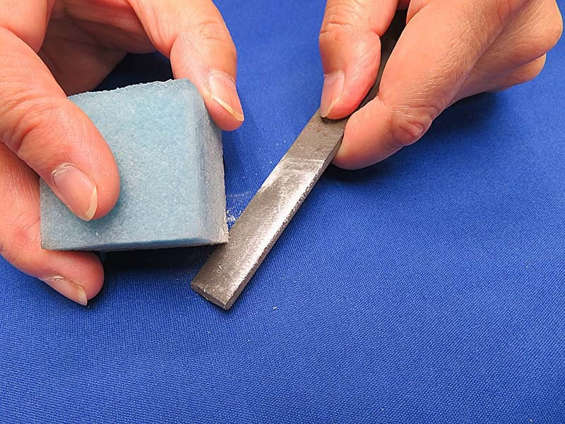 Shimomura Alec (職人堅気) TREMAS File Cleaner (K161)