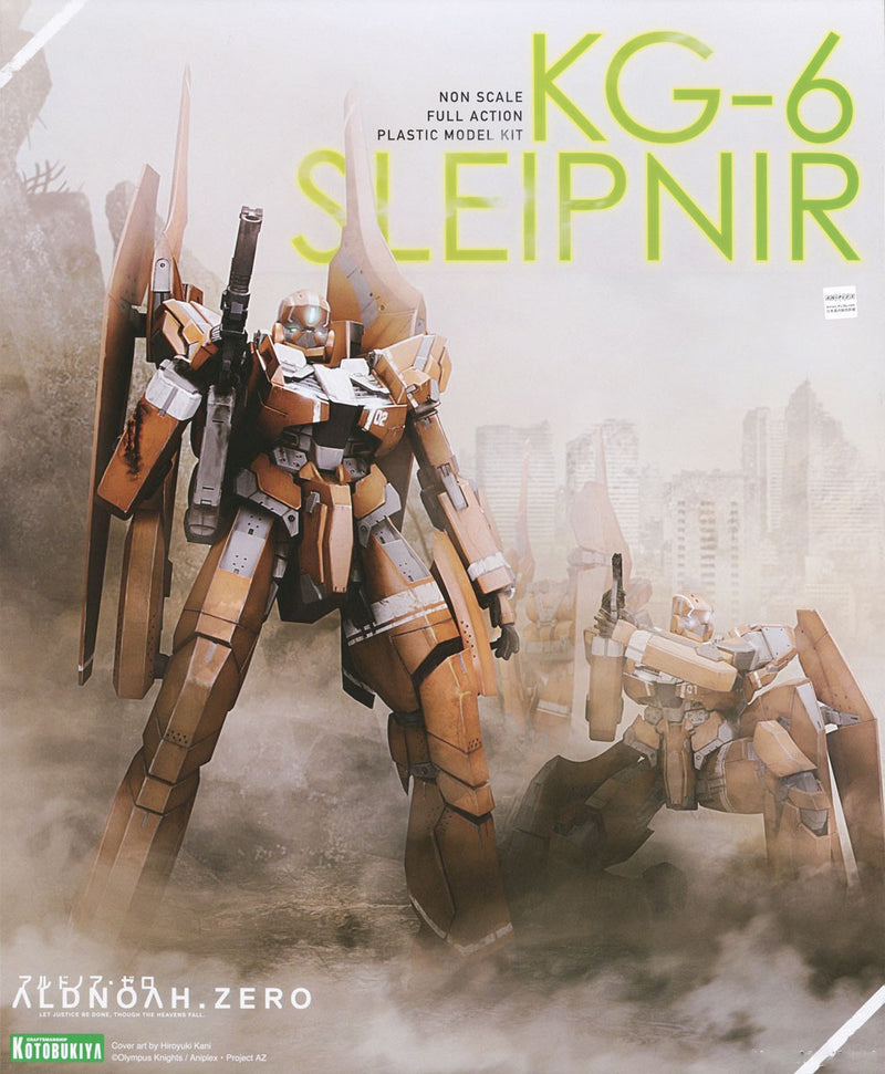 Aldnoah.Zero Non-Scale KG-6 Sleipnir