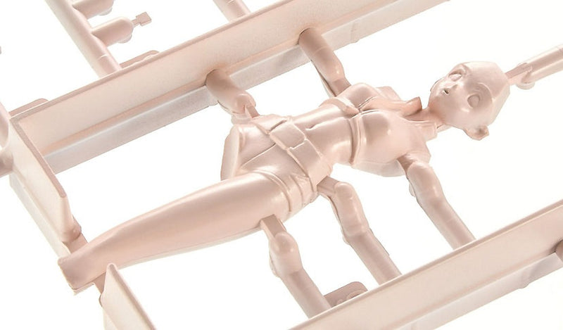 Dirty Pair 1/20 Kei & Yuri w/ 1/300 Lovely Angel