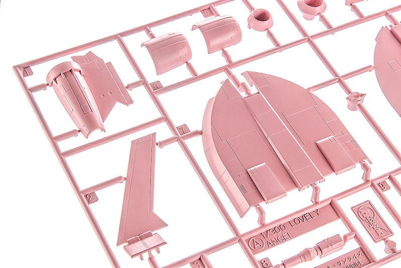 Dirty Pair 1/20 Kei & Yuri w/ 1/300 Lovely Angel