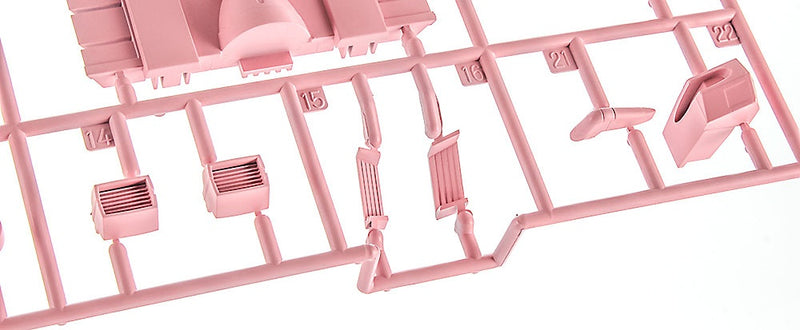 Dirty Pair 1/20 Kei & Yuri w/ 1/300 Lovely Angel