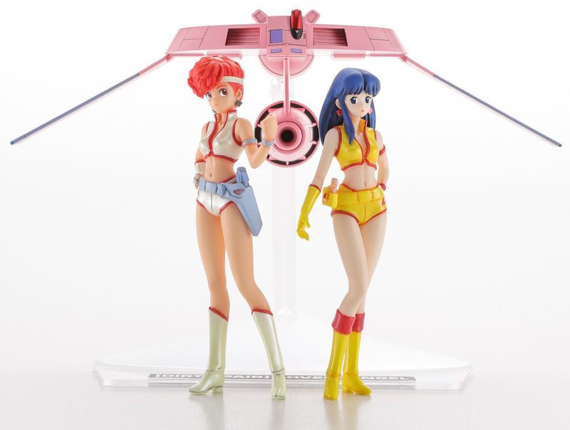 Dirty Pair 1/20 Kei & Yuri w/ 1/300 Lovely Angel