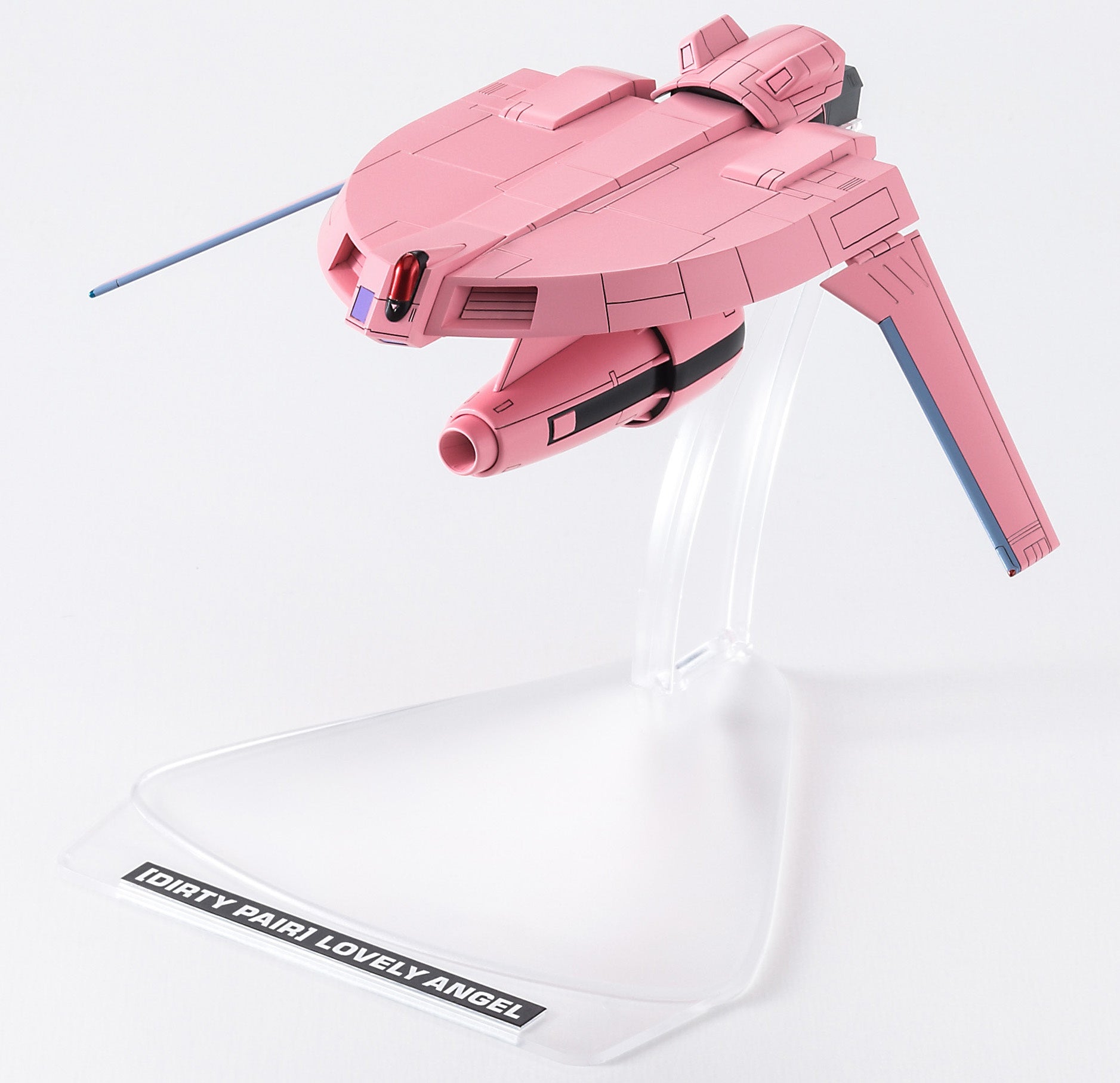 Hasegawa Dirty Pair 1/20 Kei & Yuri w/ 1/300 Lovely Angel - Argama