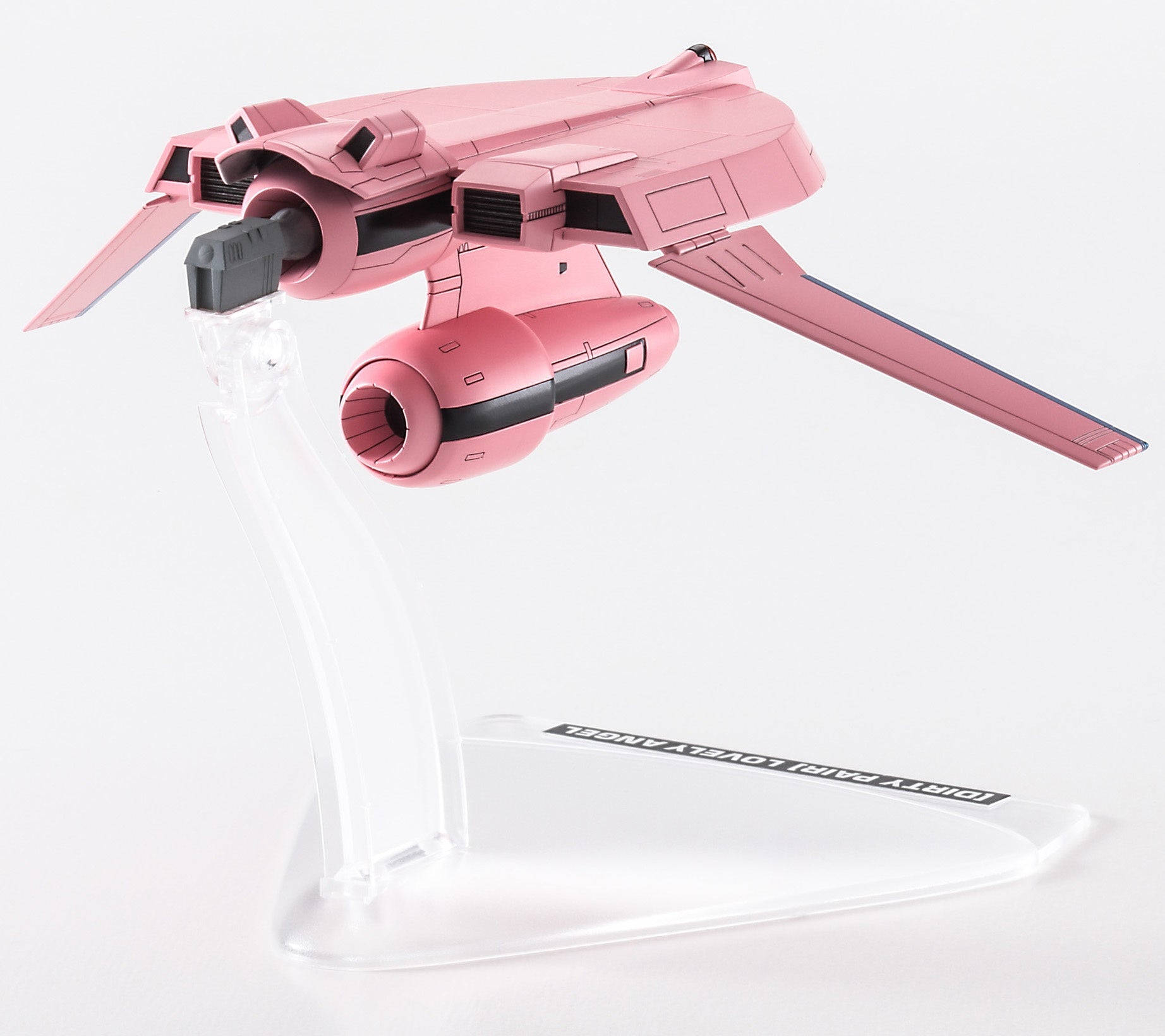 Yuri ② Hasegawa Dirty Pair 1/20 Kei & Yuri w/ 1/300 Lovely Angel