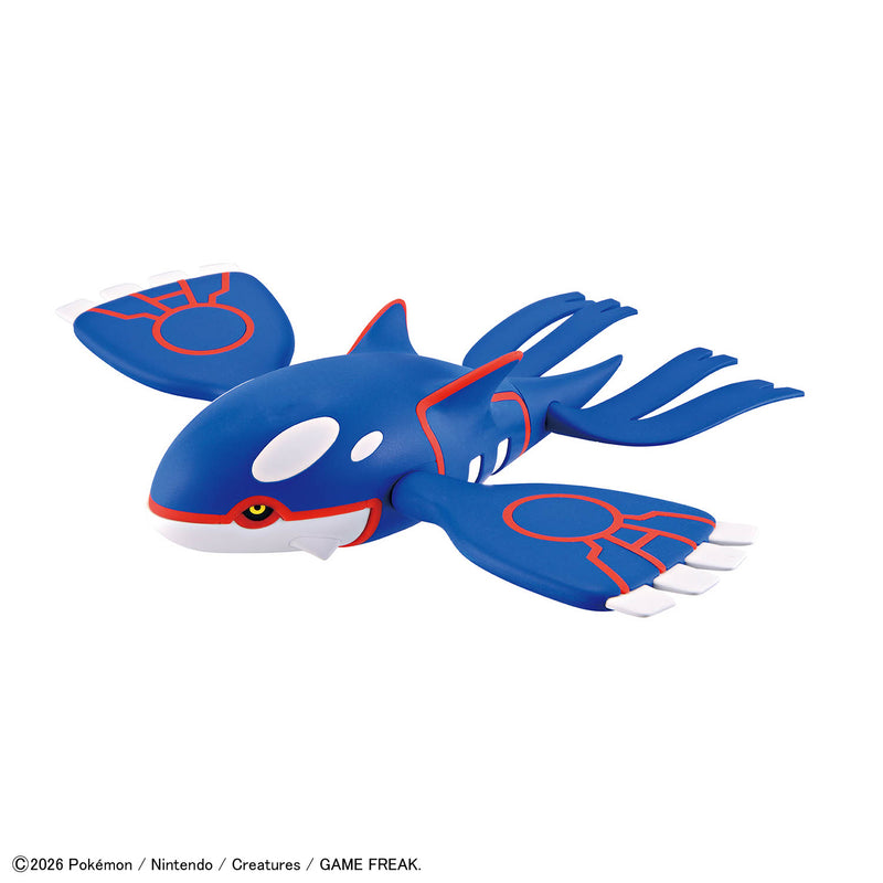 Pokemon Model Kit KYOGRE