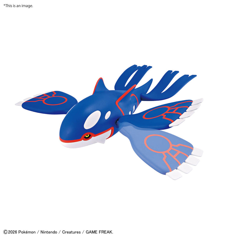 Pokemon Model Kit KYOGRE