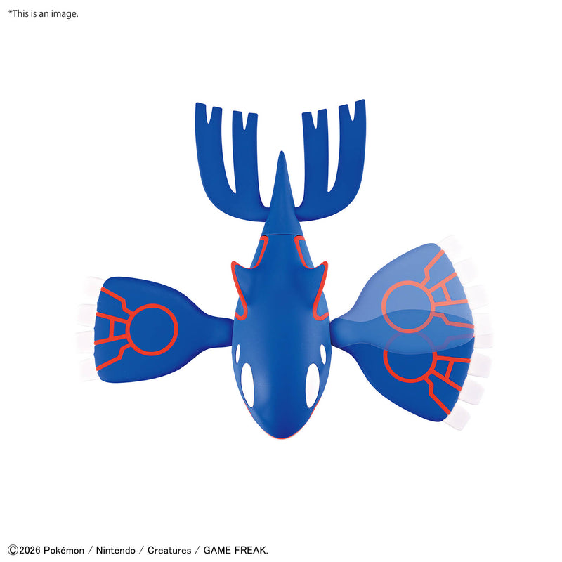 Pokemon Model Kit KYOGRE