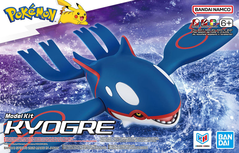 Pokemon Model Kit KYOGRE