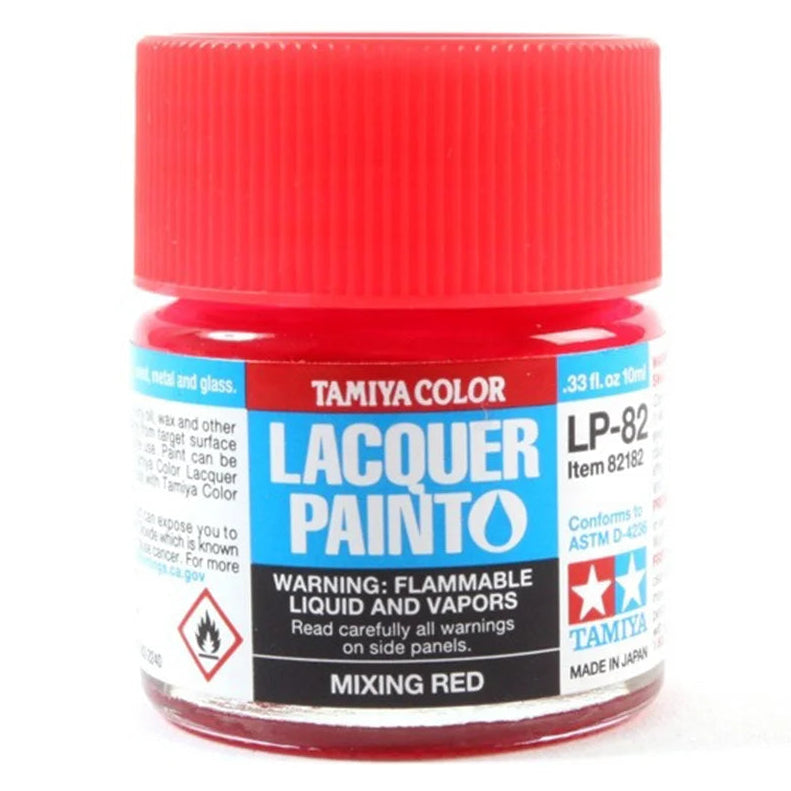 Tamiya Color Lacquer Paint (82101-82184)