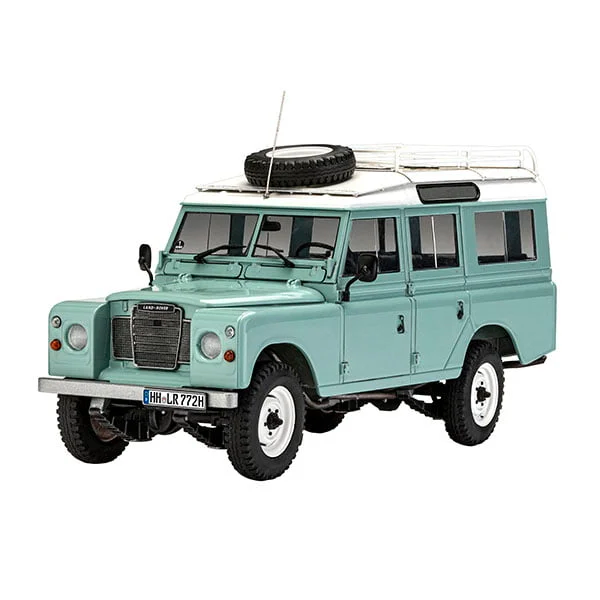 1/24 Land Rover Series III LWB (Revell Germany 07047)