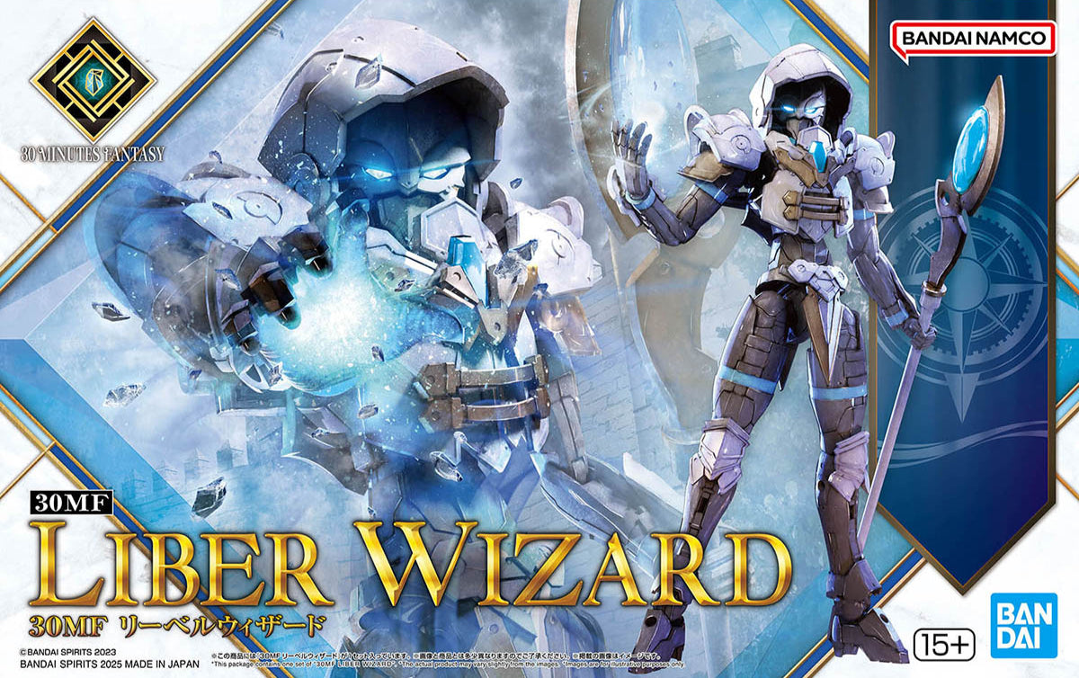「Fight For Liberty/Wizard CLUB」 Bandai 30MF (30 Minutes Fantasy) Liber Wizard - Argama Hobby