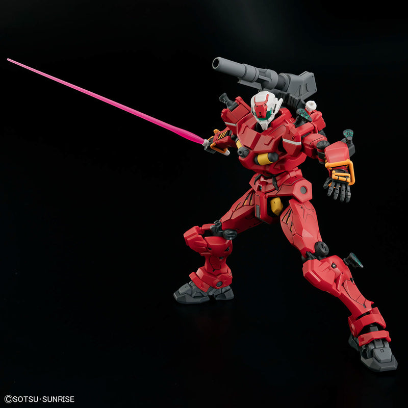 High Grade (HG) Mobile Suit Gundam GQuuuuuuX 1/144 RGM-79 Light-type Guncannon